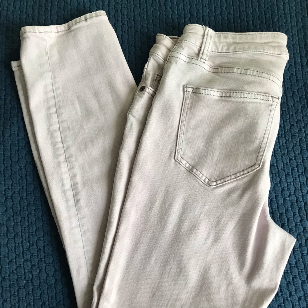 Land’s End Purple Ankle Jeans